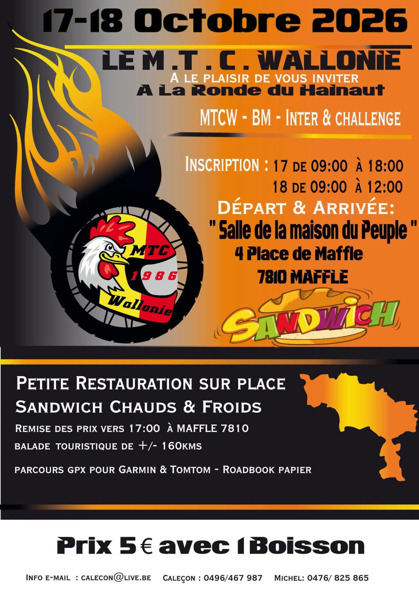 17 10 2026 mtc ronde du hainaut